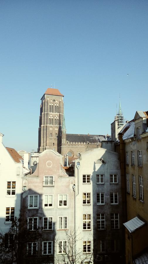 Kamienica Zacisze Apartment Gdansk Luaran gambar
