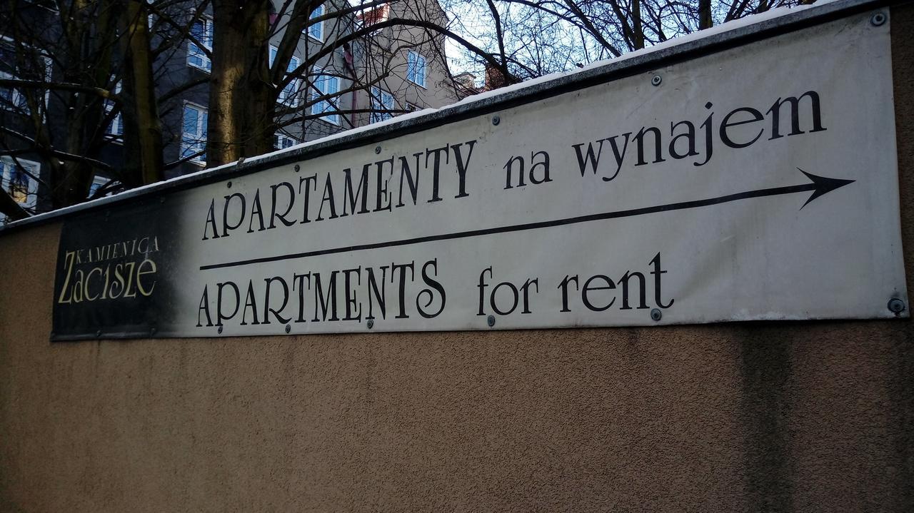 Kamienica Zacisze Apartment Gdansk Luaran gambar